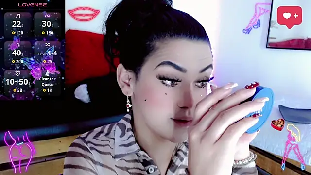 NathalialLooes online show from 14, 2, 2026