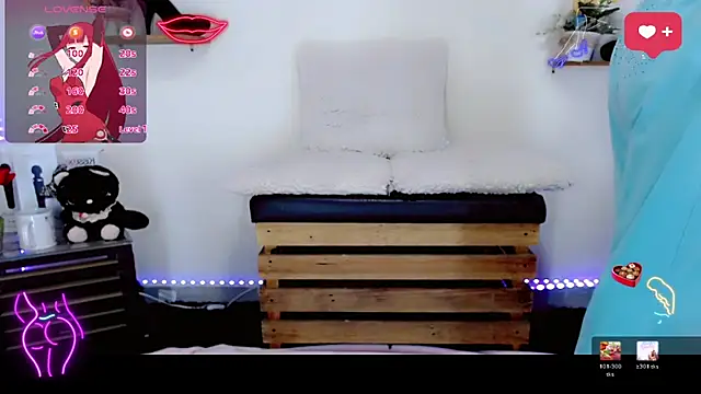 NathalialLooes online show from 21, 3, 2026