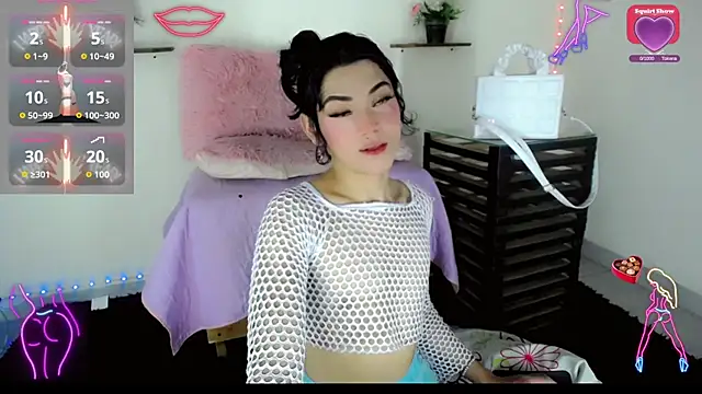 NathalialLooes online show from 12, 2, 2026