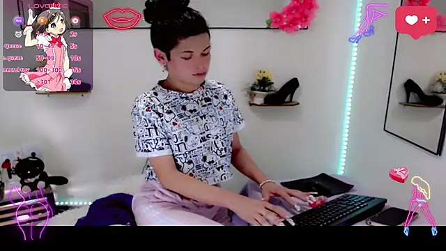 NathalialLooes online show from 24, 3, 2026