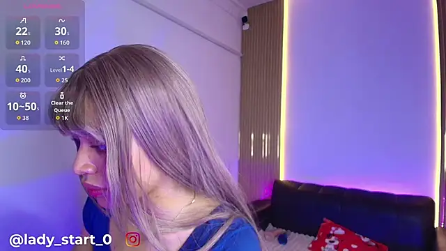 leydi start  online show from 17, 4, 2026