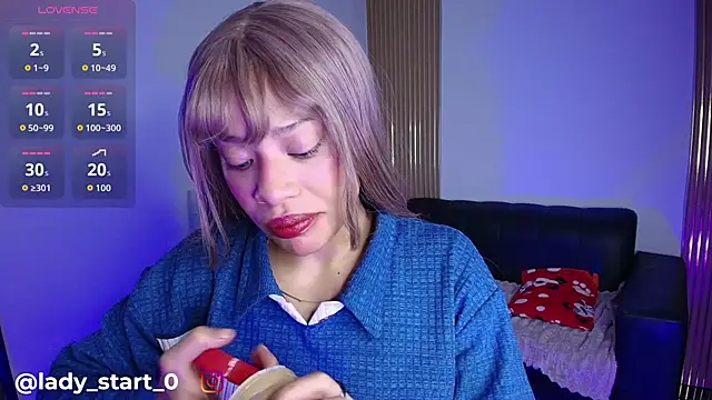 leydi start  online show from 19, 4, 2026