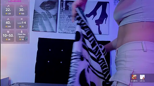 Zoe-yanin online show from 23, 2, 2026