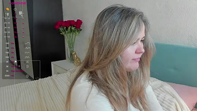 Snapshot of LilyBel chatting on 4, 5, 2026 LilyBel online show from 4, 5, 2026