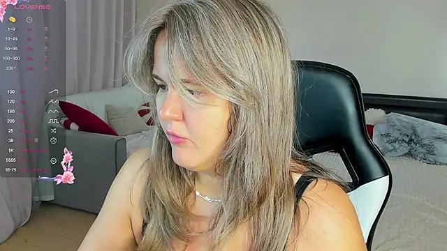 Snapshot of LilyBel chatting on 12, 7, 2026 LilyBel online show from 12, 7, 2026