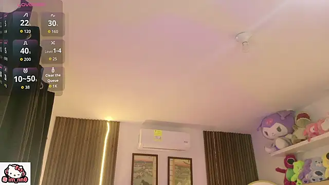 ninna sweet online show from 25, 3, 2026