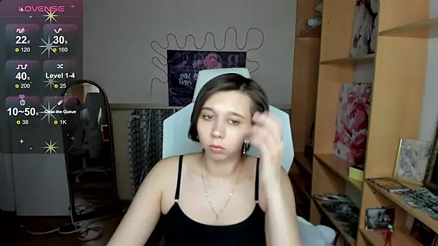 Scarlet Sirenn online show from 27, 2, 2026