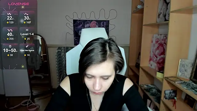 Scarlet Sirenn online show from 25, 2, 2026