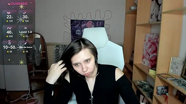 Scarlet Sirenn online show from 24, 2, 2026