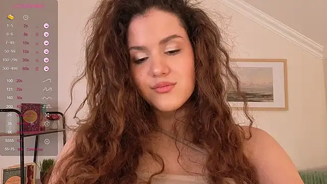 Lili Torin online show from 12, 3, 2026