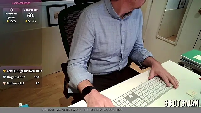 Scotsmanx online show from 22, 4, 2026