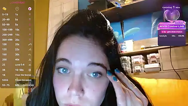 ahungkittykat online show from 23, 4, 2026