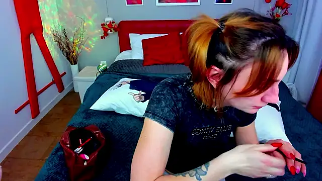 PollyRoseX online show from 18, 3, 2026