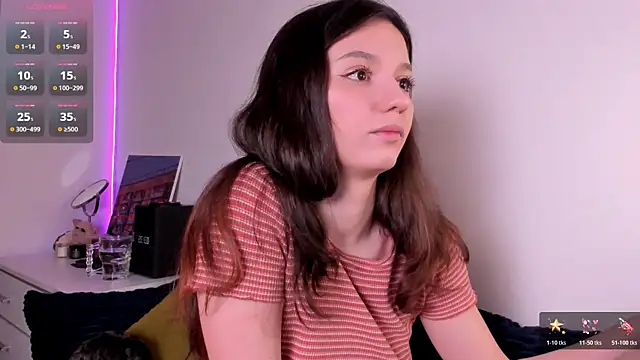 miabellee  online show from 12, 4, 2026