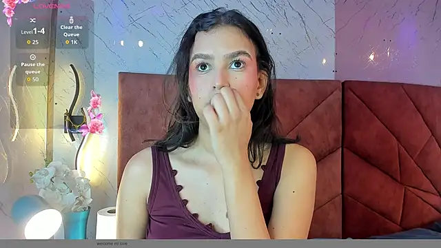 Snapshot of Alanna_Lima chatting on 23, 5, 2026 Alanna Lima online show from 23, 5, 2026