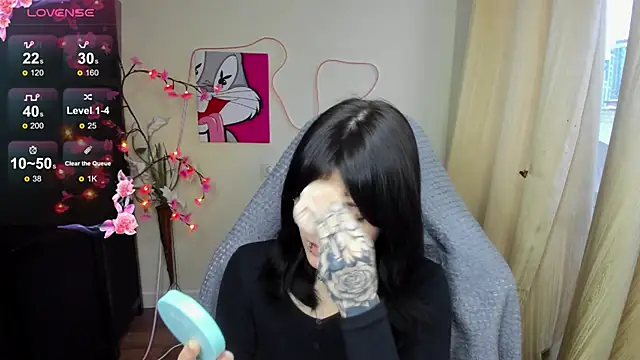 Emma Darkkk online show from 10, 2, 2026