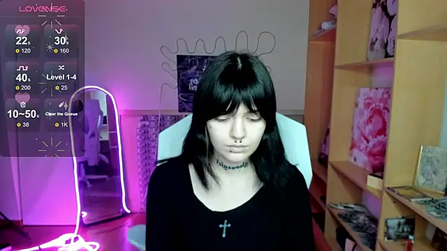 Emma Darkkk online show from 22, 2, 2026