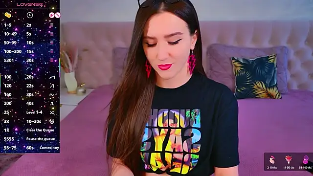 JasminUqueen online show from 30, 3, 2026