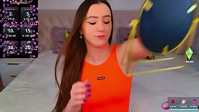 JasminUqueen online show from 3, 2, 2026