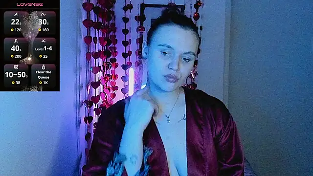 Lika  Sweeet online show from 22, 2, 2026