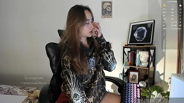 Snapshot of Vanessarte_ chatting on 16, 7, 2026 Vanessarte online show from 16, 7, 2026