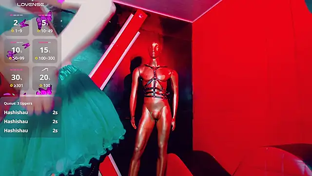 Sasha calle online show from 13, 2, 2026