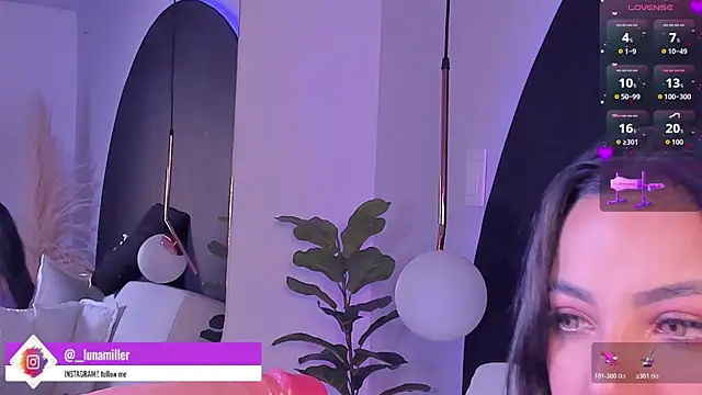lunamiller 01 online show from 9, 7, 2026