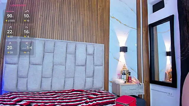 Scarlet Rosexx online show from 24, 3, 2026