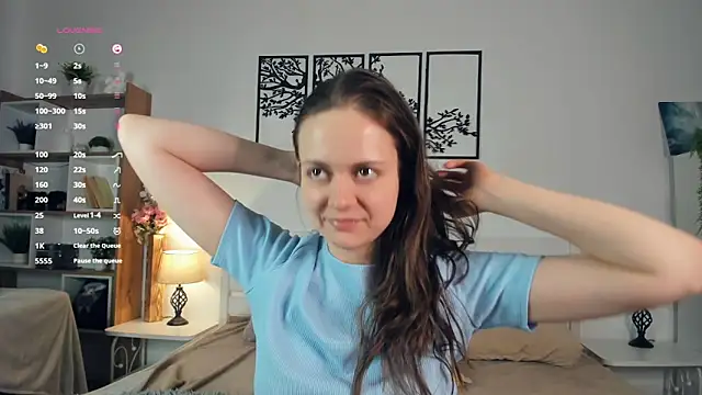 MalvinaTrafford online show from 22, 2, 2026