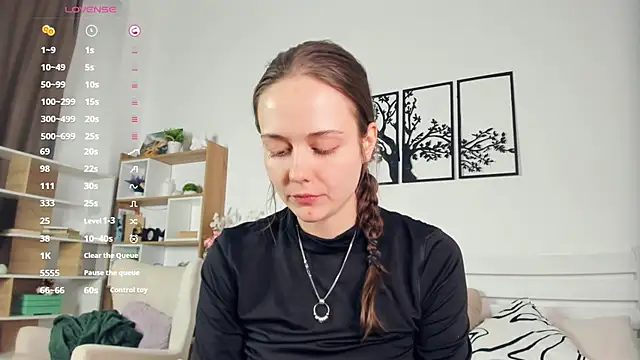 MalvinaTrafford online show from 15, 4, 2026