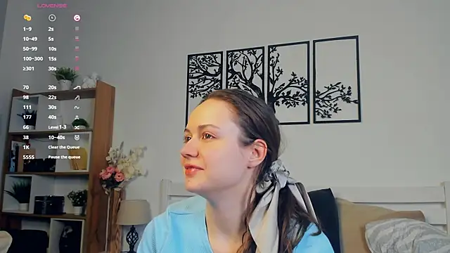 MalvinaTrafford online show from 7, 3, 2026