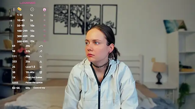 MalvinaTrafford online show from 19, 3, 2026