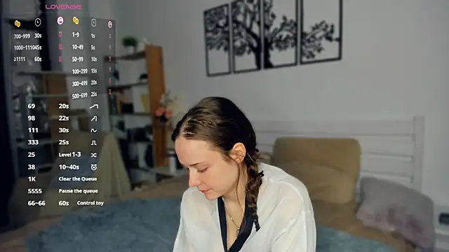 MalvinaTrafford online show from 3, 4, 2026