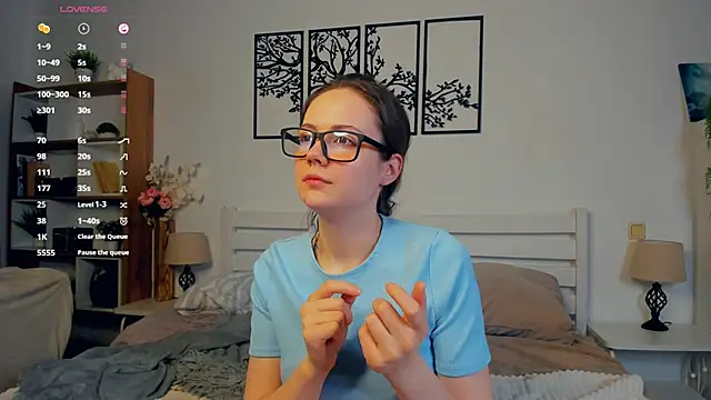 MalvinaTrafford online show from 9, 3, 2026