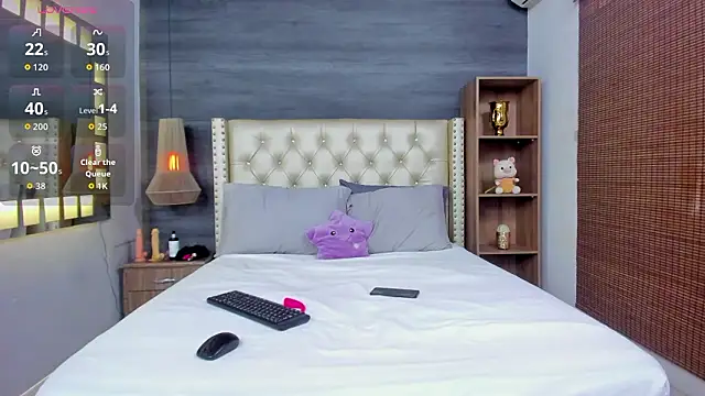 Charlothe 01 online show from 22, 2, 2026