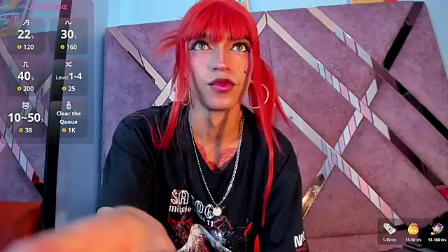 MeghanQueen   online show from 18, 2, 2026