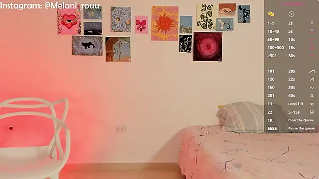 melrousses  online show from 18, 2, 2026