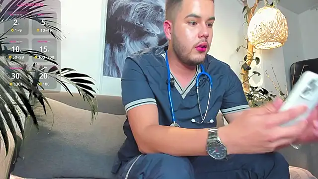 Sebastian Foxxx online show from 13, 2, 2026