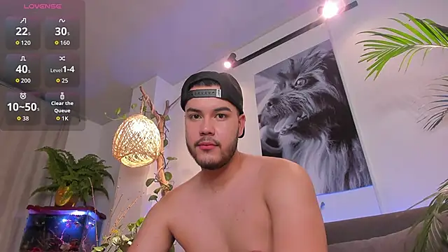 Sebastian Foxxx online show from 7, 3, 2026