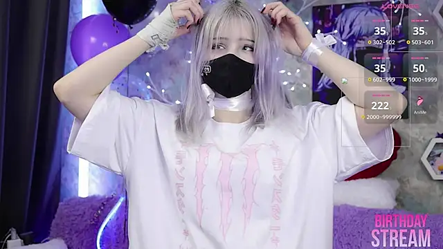 Yunakiss online show from 29, 3, 2026