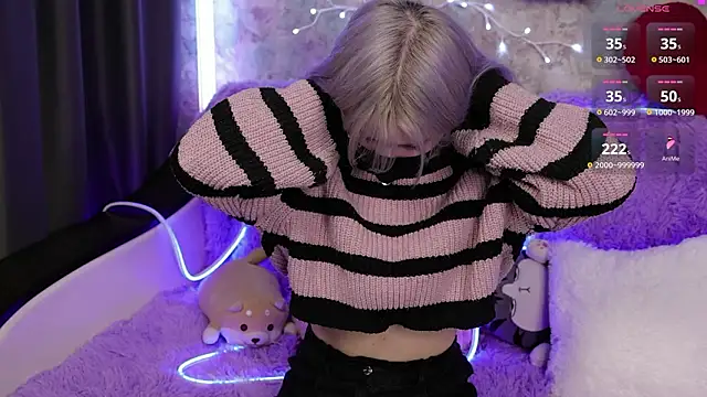 Yunakiss online show from 27, 3, 2026