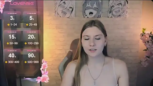 Caroline Desire  online show from 18, 4, 2026