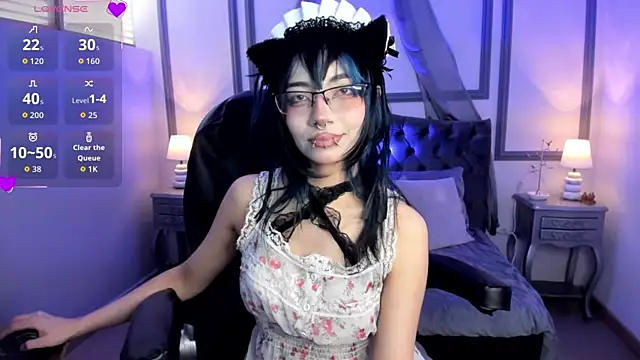 SweetSakura Dolll online show from 23, 2, 2026