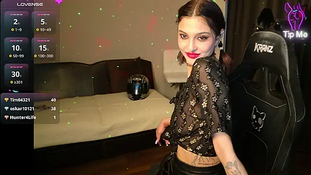 Eva Sterling  online show from 15, 4, 2026