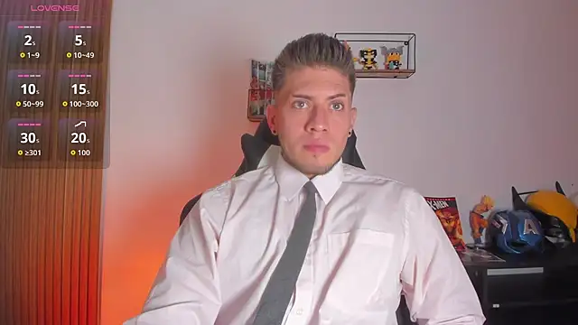 SebastianMaximoff  online show from 8, 7, 2026