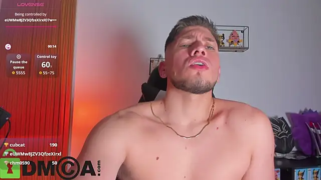 SebastianMaximoff  online show from 2, 3, 2026