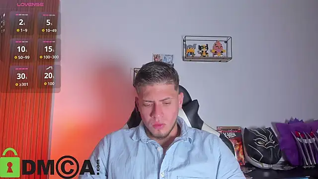 SebastianMaximoff  online show from 27, 2, 2026