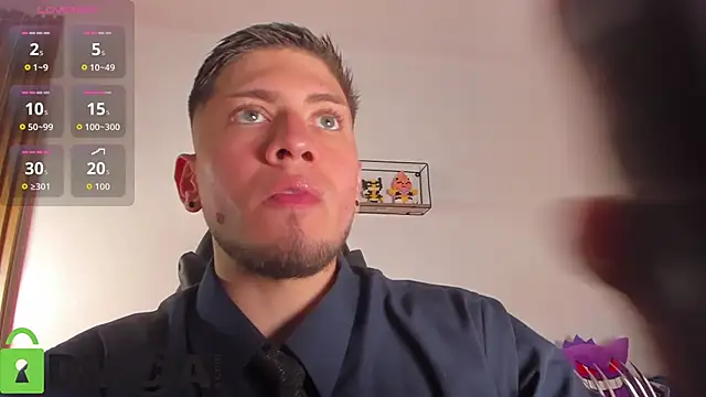 SebastianMaximoff  online show from 31, 3, 2026