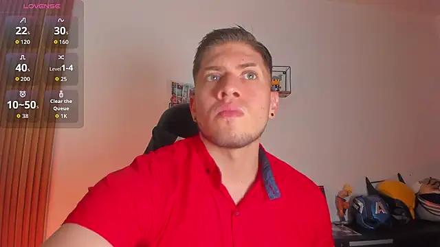 SebastianMaximoff  online show from 9, 7, 2026