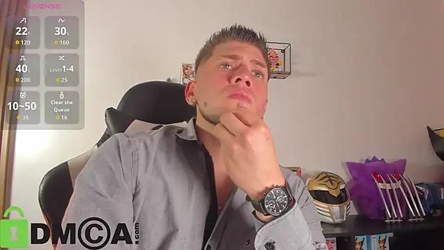 SebastianMaximoff  online show from 6, 4, 2026